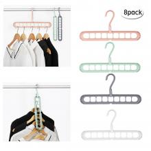 Space-saving hanger