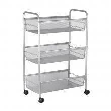 3-Tier Rolling Kitchen Cart