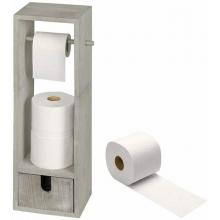 Wooden Toilet Paper Holder